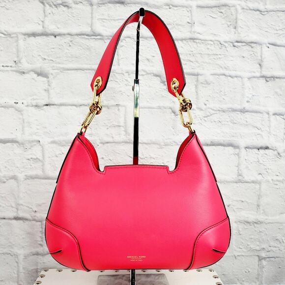 Rare Michael Kors Runway Edition Calf Leather Shoulder Bag - New - Picture 2 of 15